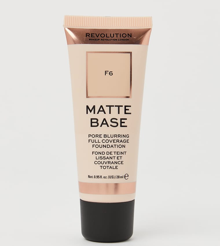 MR Matte Base Foundation F6