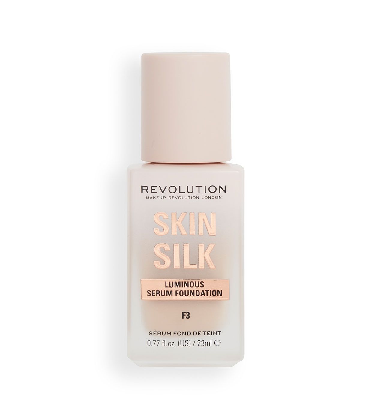 MR Skin Silk Serum Foundation F3