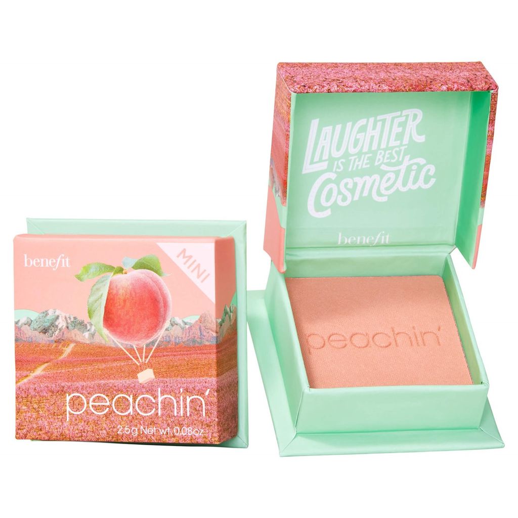 Benefit Mini Peachin Golden Blush -Peach
