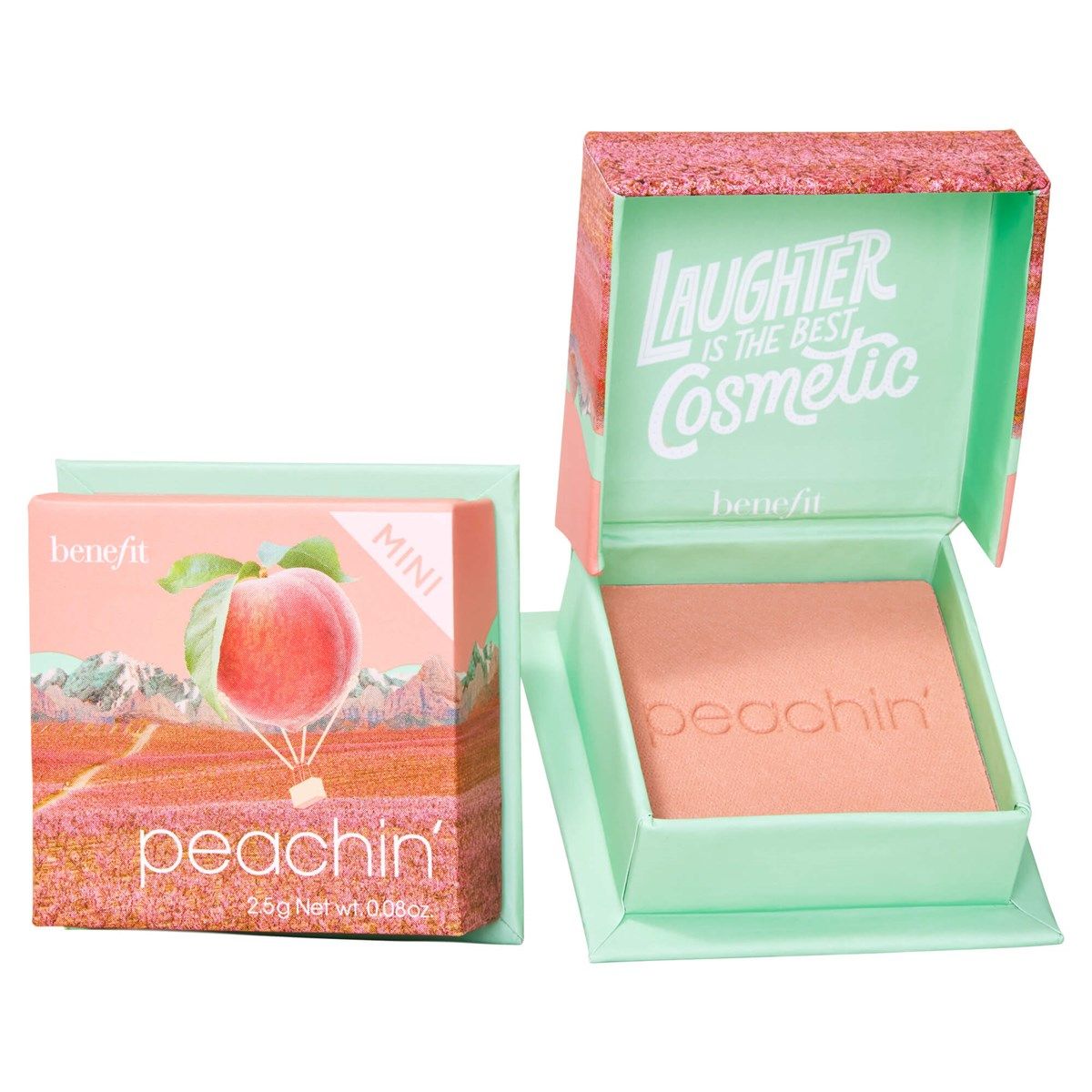 Benefit Mini Peachin Golden Blush -Peach