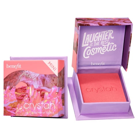 Benefit Crystah Mini Blush - Strawb Pink
