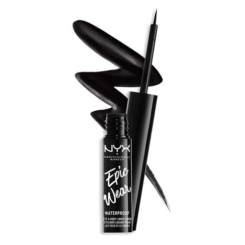 WET N WILD Liquid Eyeliner Black