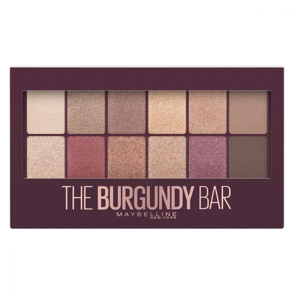 MB Eyeshadow Palette - Burgundy
