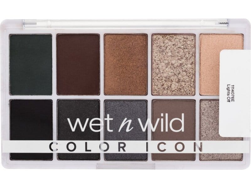 WnW Color Icon 10 Shadow Palette# 4076