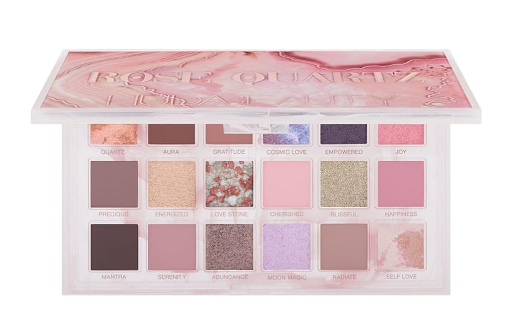 Huda Beauty Quartez Eyeshadow Palette