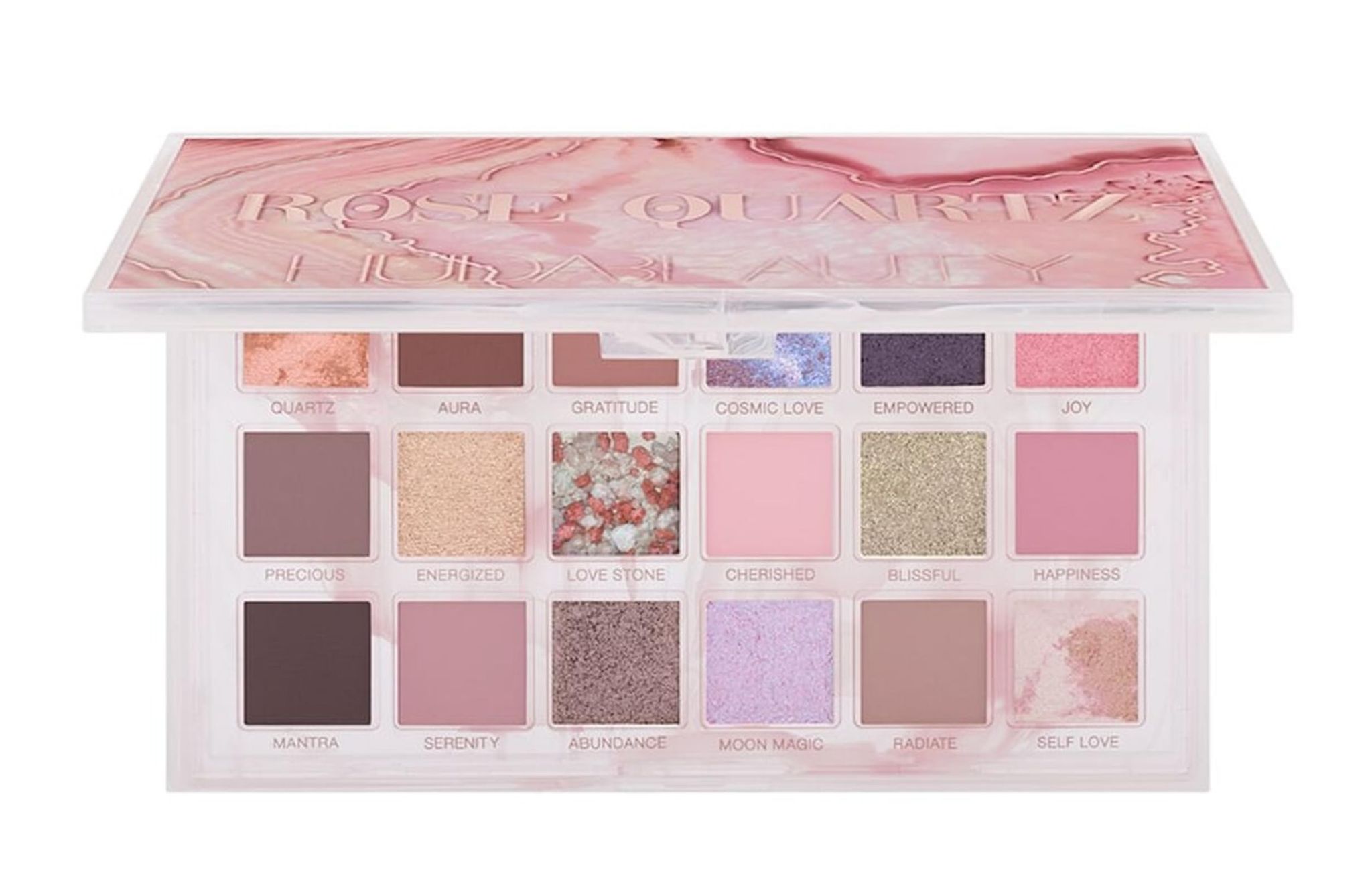 Huda Beauty Quartez Eyeshadow Palette