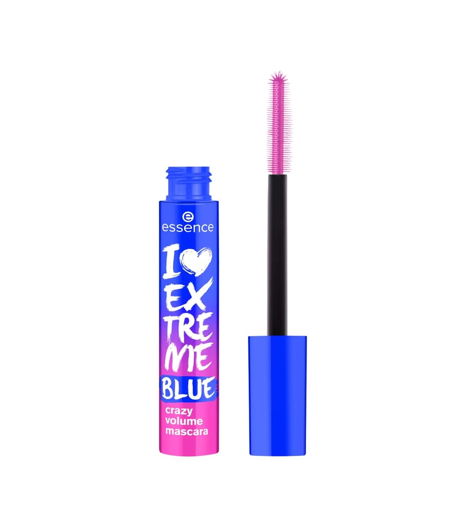 Essence I ❤ Extreme Mascara - Blue