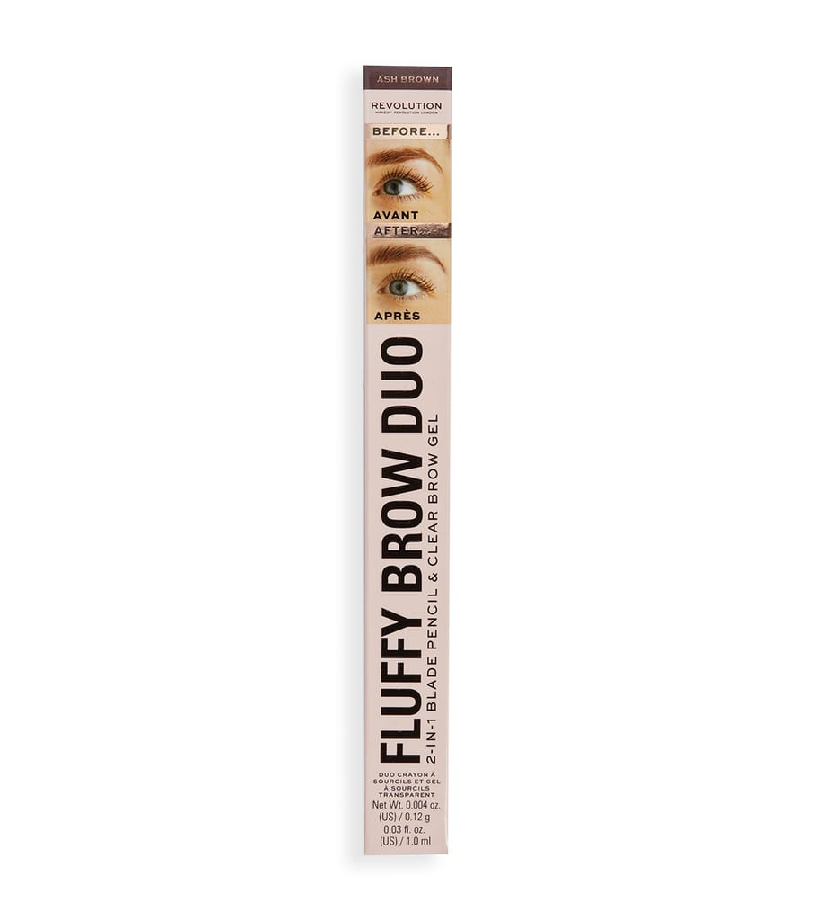 MR Fluffy Brow Filter Duo Dark Brown