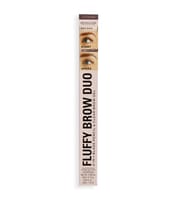 MR Fluffy Brow Filter Duo Dark Brown