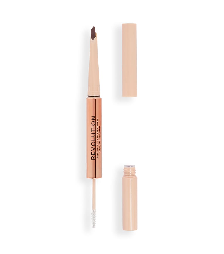 MR Fluffy Brow Filter Duo Medium Brown