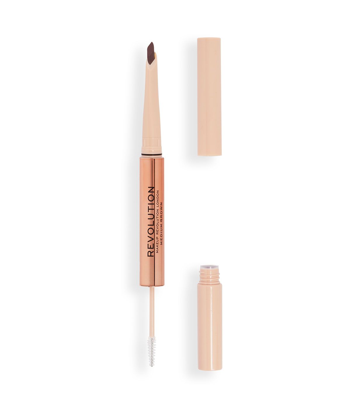 MR Fluffy Brow Filter Duo Medium Brown