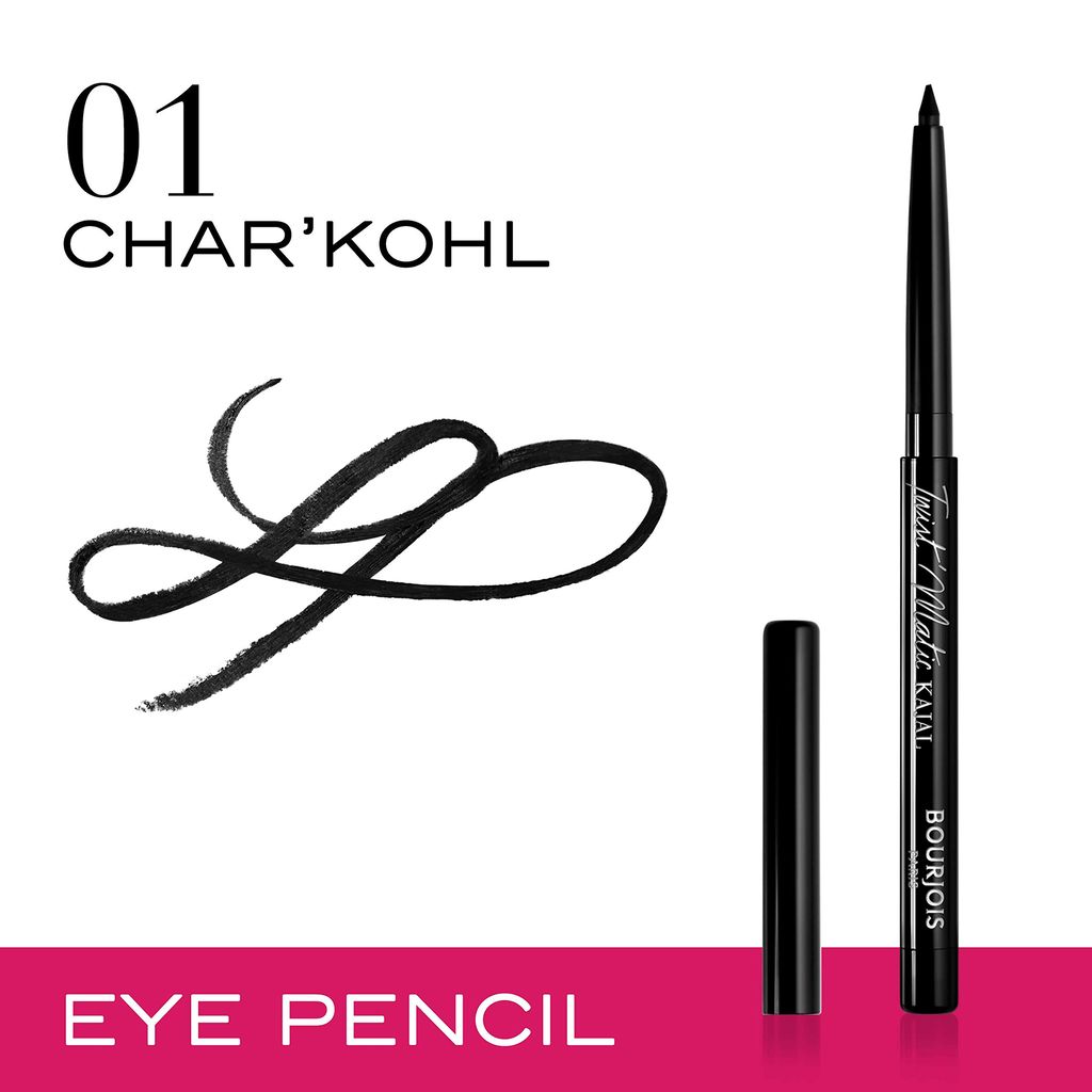 Bourjois Pencil Kajal Twist Matic# 01