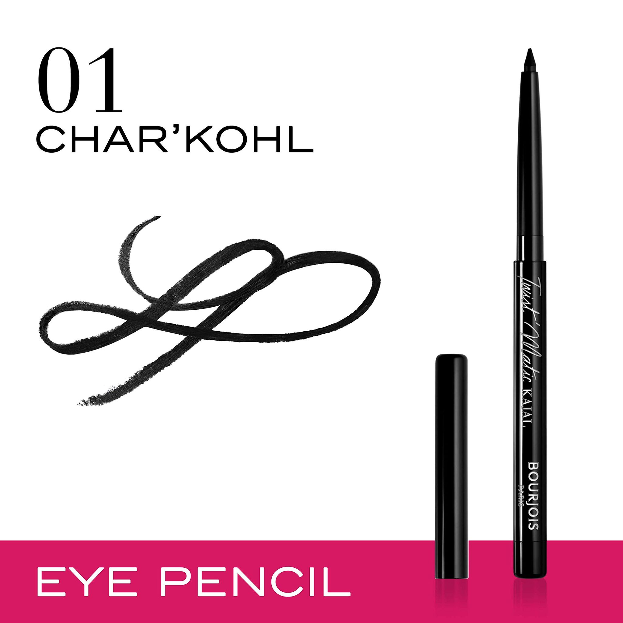 Bourjois Pencil Kajal Twist Matic# 01