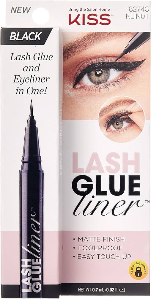 Kiss Lash Glue Liner - KLIN01C Black