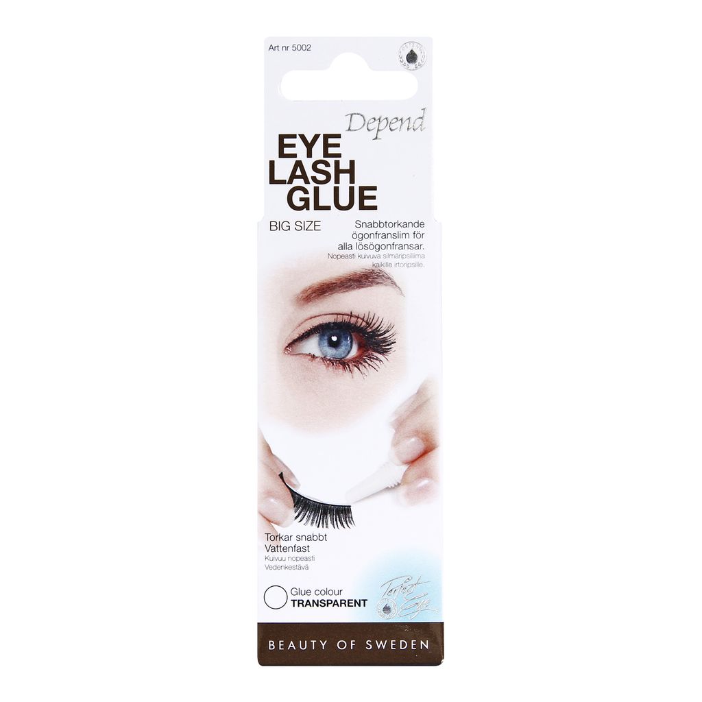 Depend Eyelash Glue - Clear