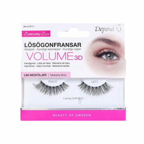 Depend Eyelashes Volume 3D# 9111