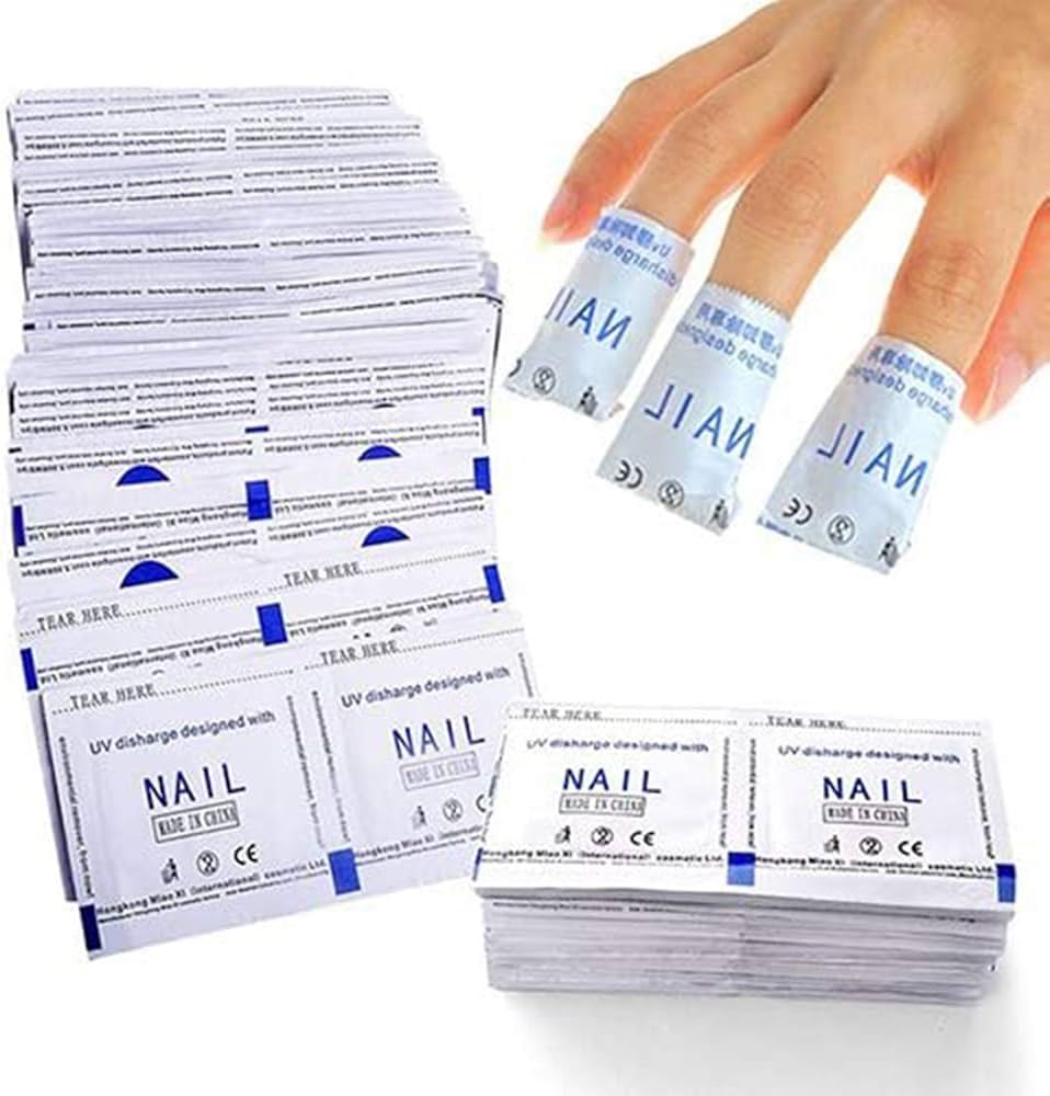 Glitz Nail Polish Remover Wipes 12 PCS