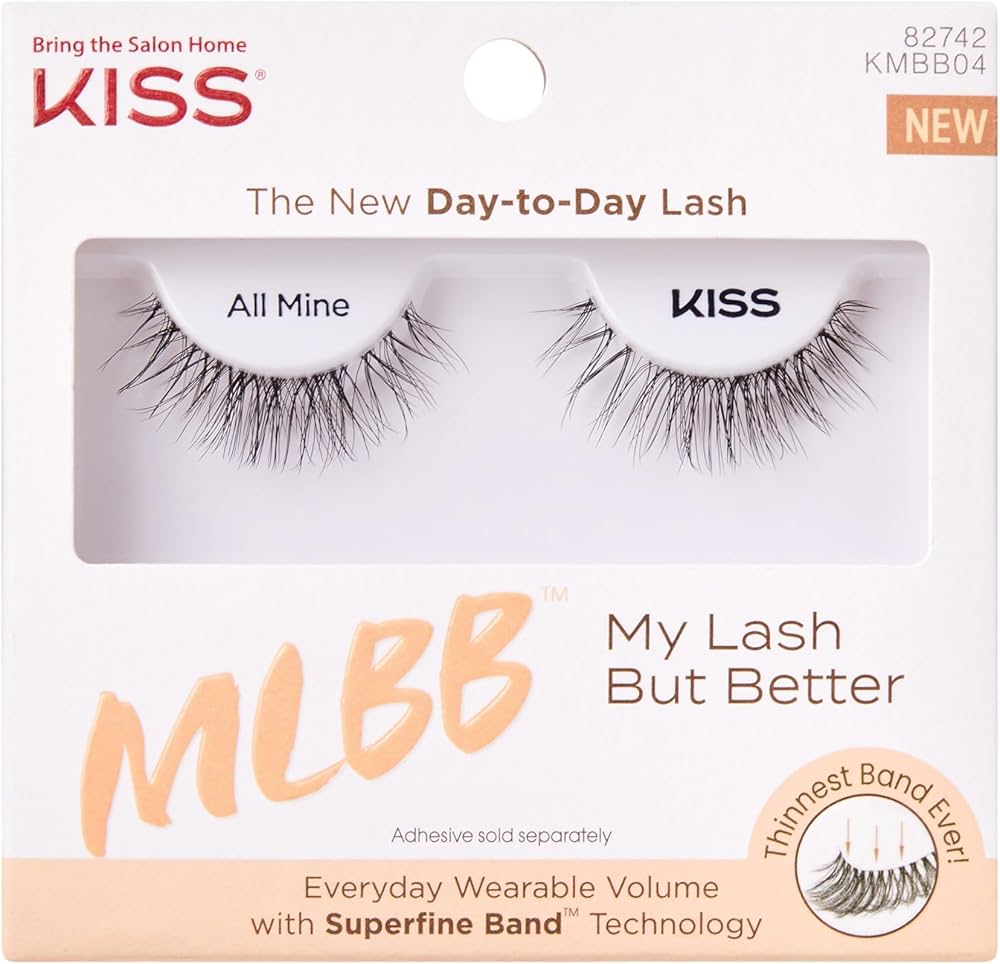 Kiss Eyelashes -  KMBB04 All Mine