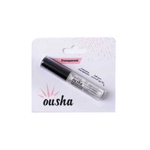 Ousha Eyelash Glue Brush# Clear Extnsion