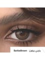 Amara Color Contact Lens - Barbie Brown