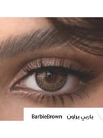 Amara Color Contact Lens - Barbie Brown