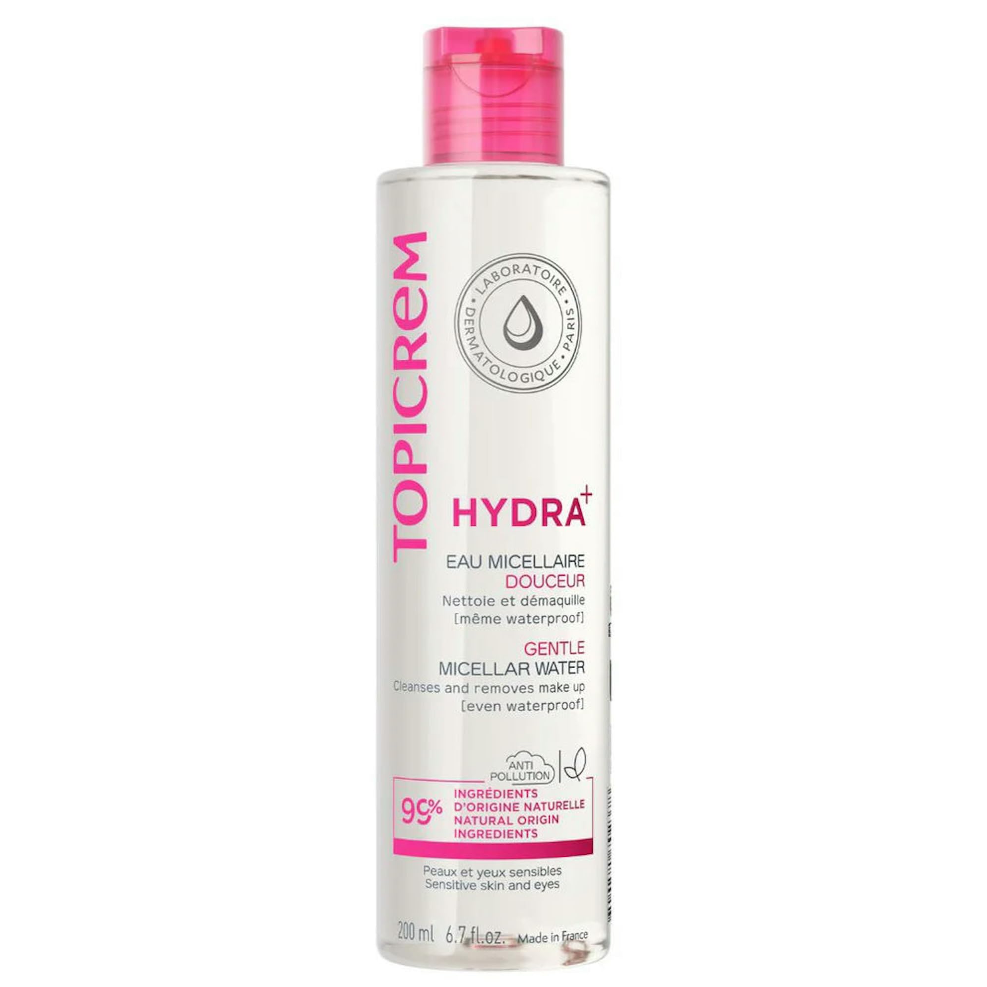 Topicrem Gentle Micellar Water 200 ML