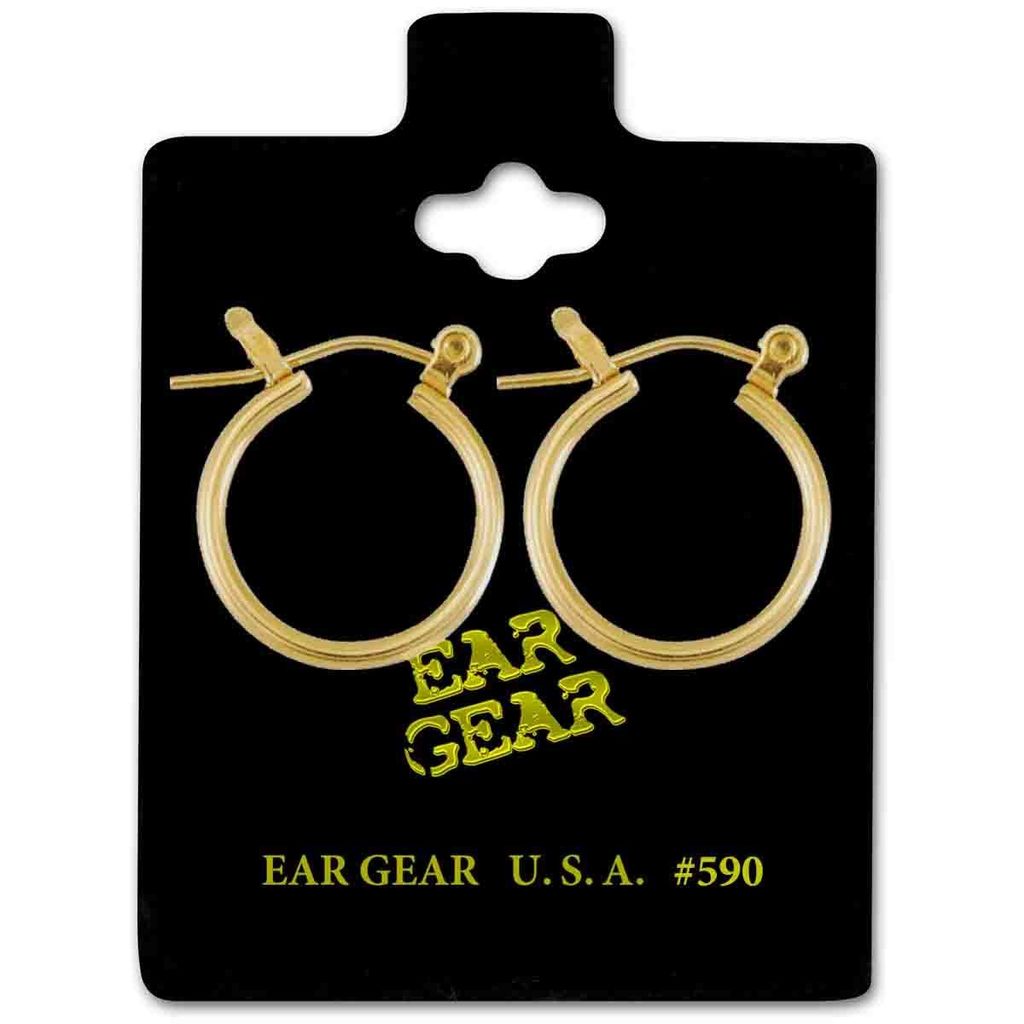 Ear Gear Gold 590 1/2 Clicker Hoop