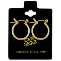 Ear Gear Gold 590 1/2 Clicker Hoop