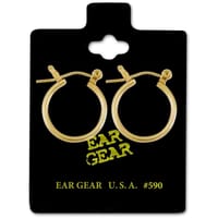 Ear Gear Gold 590 1/2 Clicker Hoop