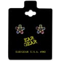 Ear Gear Gold 592 Daisy Rainbow