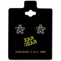 Ear Gear Gold 592 Daisy Rainbow
