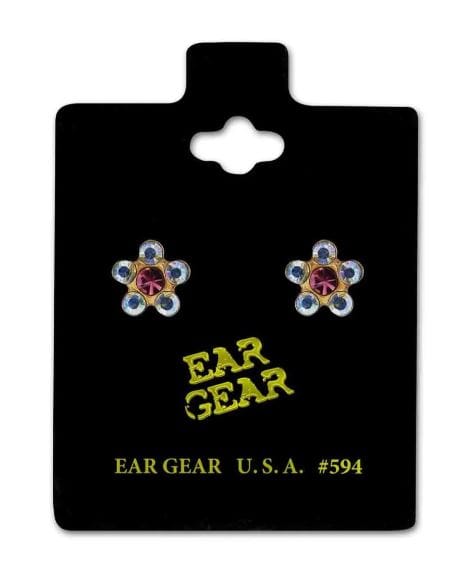 Ear Gear Gold 594 Daisy Rose