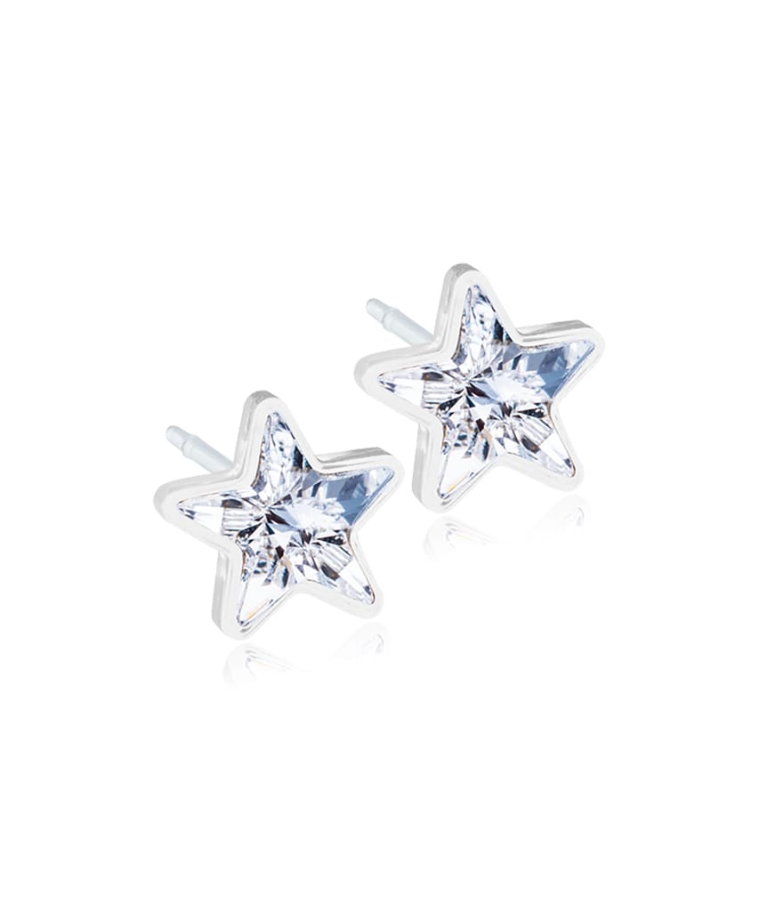Blomdahl - A/B - 6mm Star Crystal