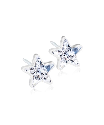 Blomdahl - A/B - 6mm Star Crystal