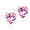 Blomdahl - A/B - 6mm Heart Light Rose