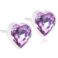 Blomdahl - A/B - 6mm Heart Rose