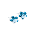Blomdahl - A/B - 6mm Flower Aquamarine
