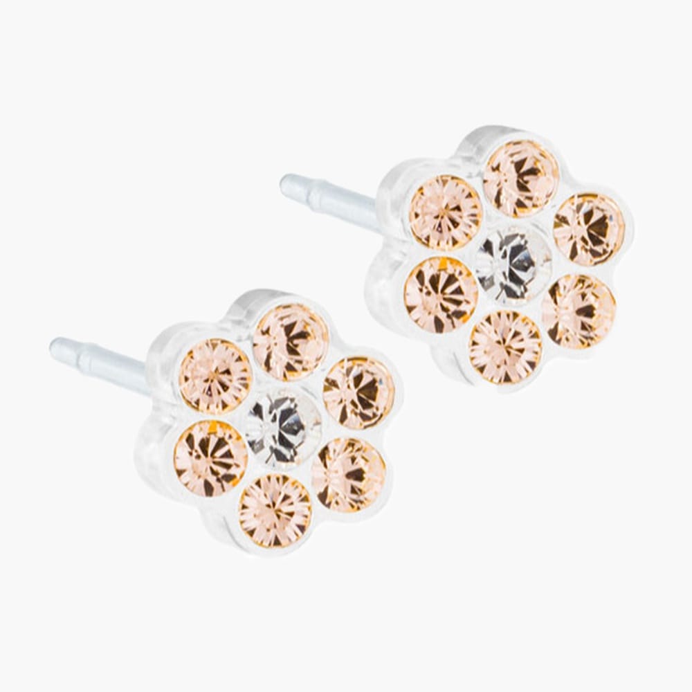 Blomdahl - A/B - 5mm Daisy Crystal