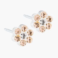 Blomdahl - A/B - 5mm Daisy Crystal