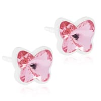 Blomdahl - A/B - 5mm Butterfly Rose