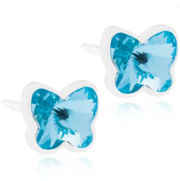 Blomdahl - A/B - 5mm Butterfly L Blue