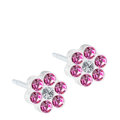 Blomdahl - A/B - 5mm D Violet/Crystal