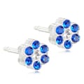 Blomdahl - A/B - 5mm D Alexand/Sapphire
