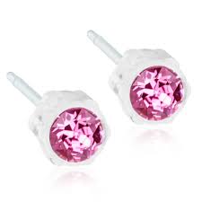 Blomdahl - A/B - 4mm Rose