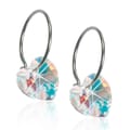Blomdahl - C - 14mm Heart Aquamarine