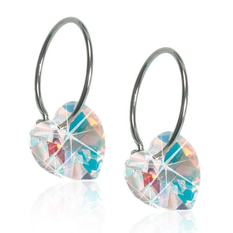 Blomdahl - C - 14mm Heart Aquamarine