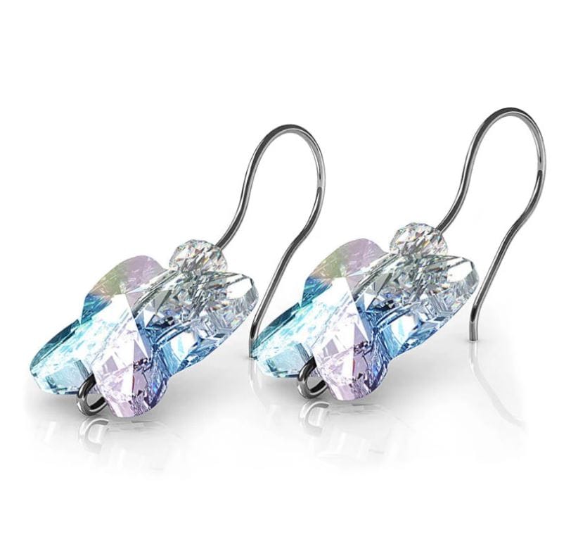 Blomdahl - C - 8mm Butterfly Rainbow