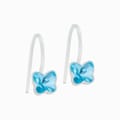 Blomdahl - C - 8mm Butterfly Aquamar