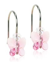Blomdahl - C - 8mm Butterfly Rose