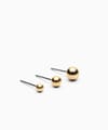 Blomdahl - C - 5mm Ball Gold
